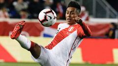 Cueva: "He tenido mis caídas pero quiero brindar lo mejor"