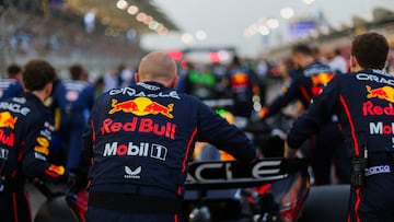 Catástrofe en Red Bull