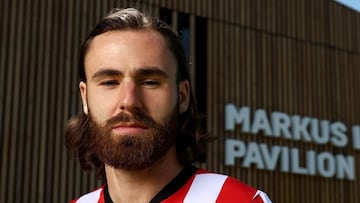 Ben Brereton asombra a su nuevo DT: sólo necesitó 20 minutos