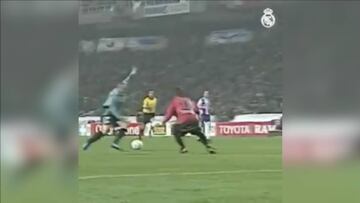 El golazo inolvidable de Ronaldo Nazario ante el Espanyol
