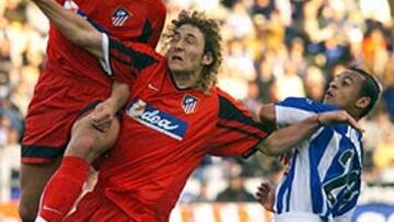 <b>"ESTAMOS CONTENTOS"</B>. Coloccini reconoce que aún no sabe nada sobre su futuro.