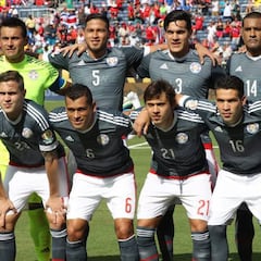 Paraguay, un equipo renovado con bajo promedio de edad