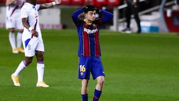 El equipo de Ronald Koeman no pudo ante el Eibar y tuvo que venir desde atrás para conseguir un empate con sabor a derrota en la jornada 16 de LaLiga.