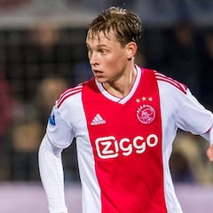 "¿De Jong? Está listo para una gran liga, veremos si al Barça"