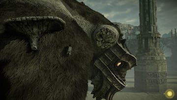 Captura de pantalla - Shadow of the Colossus (PS4)