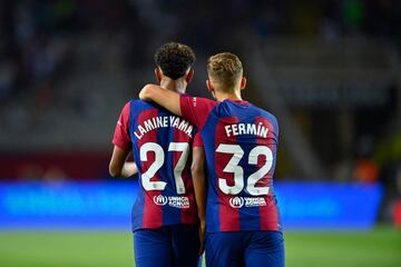 Fermín has been a revelation in Barcelona's midfield this season.