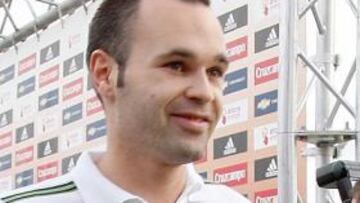 Iniesta: "Es un palo, pero cuando no hay remedio no se puede hacer nada"