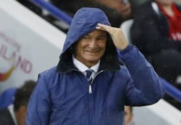 The reigning English champions' manager did the miraculous with Leicester on a relative shoe-string budget but Ranieri has not been afraid to splash the cash in his managerial career to date. Among the 87 names that he's signed James (45M) and Falcao (43M