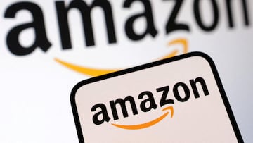 FILE PHOTO: Amazon logo is seen in this illustration taken February 11, 2025. REUTERS/Dado Ruvic/Illustration/File Photo