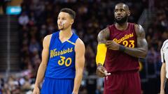 Warriors, Cavaliers favored to reach NBA Finals