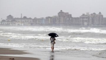 Tormentas, lluvias y borrascas para el Jueves y Viernes Santo