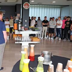 El discurso más lacónico de Koeman