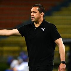 Bobadilla: "Fue el mejor partido del Medellín pospandemia"