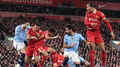 Manchester City - Liverpool: apuestas, favoritos y pronósticos de la Premier League - 23/2/25