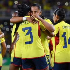 Colombia golea a Paraguay y continúa preparación a Mundial