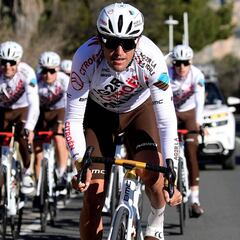 El bajo nivel de Van Avermaet por culpa de la vacuna de Pfizer