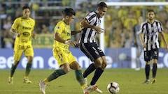 Defensa y Justicia 0-3 Botafogo: goles, resumen y resultado