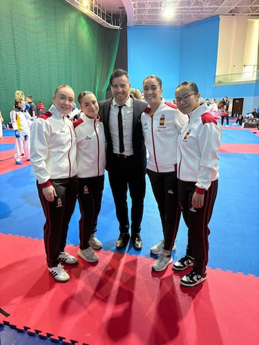 Espa?a, potencia europea del k¨¢rate: doble oro en kata por equipos