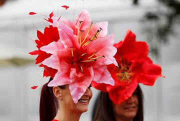 Ascot vuelve lleno de looks extravagantes y mucho glamour