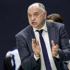 Laso: "El equipo es capaz de ponerse el mono de trabajo"