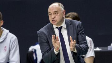 Laso: "El equipo es capaz de ponerse el mono de trabajo"