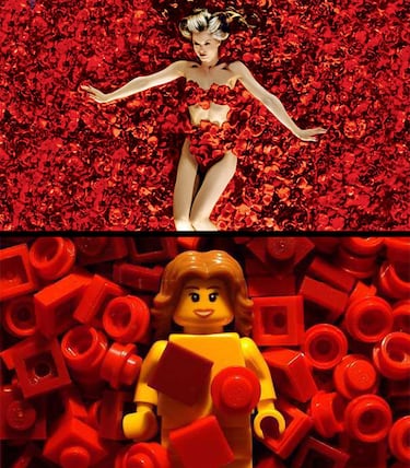 25 películas históricas recreadas con figuras de LEGO