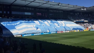 Malmo midfielder Sarfo jailed in Sweden for rape