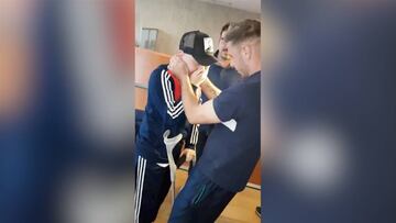 Mucho m¨¢s que f¨²tbol y chistes: el detallazo de Joaqu¨ªn con este chaval que engrandece su figura