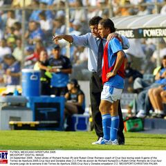Raúl Gutiérrez y otros ex jugadores del América que han dirigido al Cruz Azul