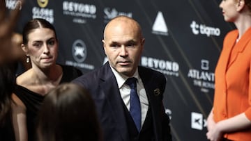 Marruecos quiere fichar a Iniesta