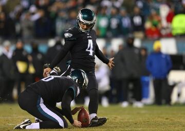 Las imágenes del último MNF entre los Eagles y Raiders