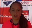 Ella fue la mejor jugadora del Torneo Infantil Scotiabank 2019