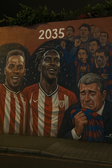 Los memes se ceban con el Barcelona tras la renovación de Nico Williams con el Athletic