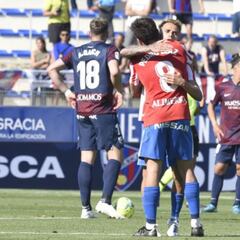 Resumen y goles del Huesca vs. Sporting de la Liga SmartBank