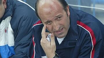 <B>CONFIANZA</B>. El Consejo de Administración del Celta ratificó este lunes a Miguel Ángel Lotina como técnico.