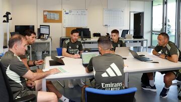 MADRID, SPAIN - JUNE 09: Xabi Alonso head coach of Real Madrid at Valdebebas training ground on June 09, 2025 in Madrid, Spain. (Photo by Helios de la Rubia/Real Madrid via Getty Images)
PUBLICADA 10/06/25 NA MA02 6COL