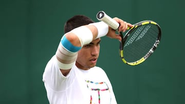 Alcaraz tampoco puede con Ruud antes de Wimbledon