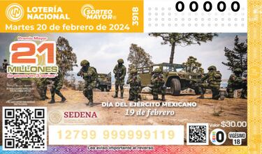 Resultados Sorteo Mayor 3918, martes 20 de febrero del 2024: lista de ganadores y premios