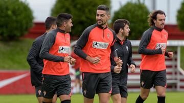 Borja: "Es un partido importante para nosotros, pero no decisivo"