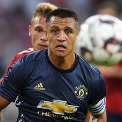 Alexis no brilla y el Manchester cae ante Bayern Múnich