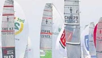 <b>RIDÍCULO. </b>El Desafío protagonizó un jornada decepcionante.