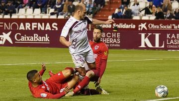 El Albacete remonta al Numancia tirando de fe