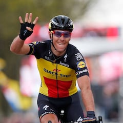 Un Gilbert tremendo conquista su cuarta Amstel Gold Race