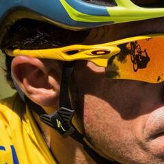 Contador: "Los 9 segundos no me molestan; llega la montaña"