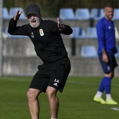 Anquela: "El derbi, la semana que viene; solo pienso en el Depor"
