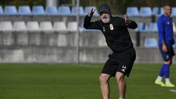 Anquela: "El derbi, la semana que viene; solo pienso en el Depor"