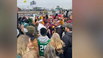 Commanders and Eagles fans chant against Cowboys goes viral!