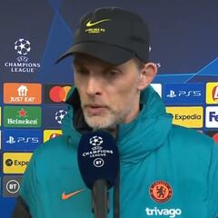Muy poco señorío de Tuchel en la TV inglesa con esto sobre el Madrid y los arbitrajes en Europa