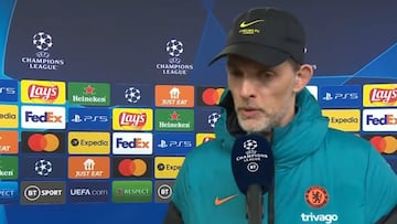 Muy poco señorío de Tuchel en la TV inglesa con esto sobre el Madrid y los arbitrajes en Europa