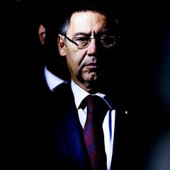 Bartomeu: "Nos interesa la foto de la renovación de Messi"